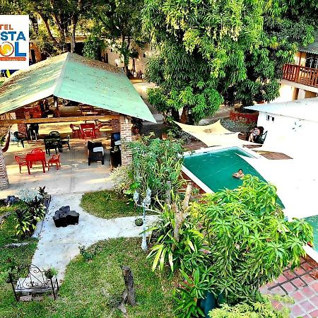 Hotel Puesta Del Sol Σαν Σαλβαντόρ Εξωτερικό φωτογραφία