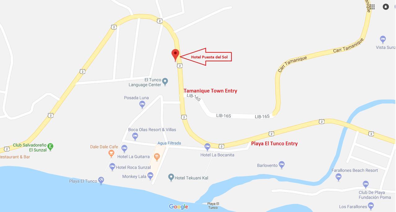 Hotel Puesta Del Sol Σαν Σαλβαντόρ Εξωτερικό φωτογραφία