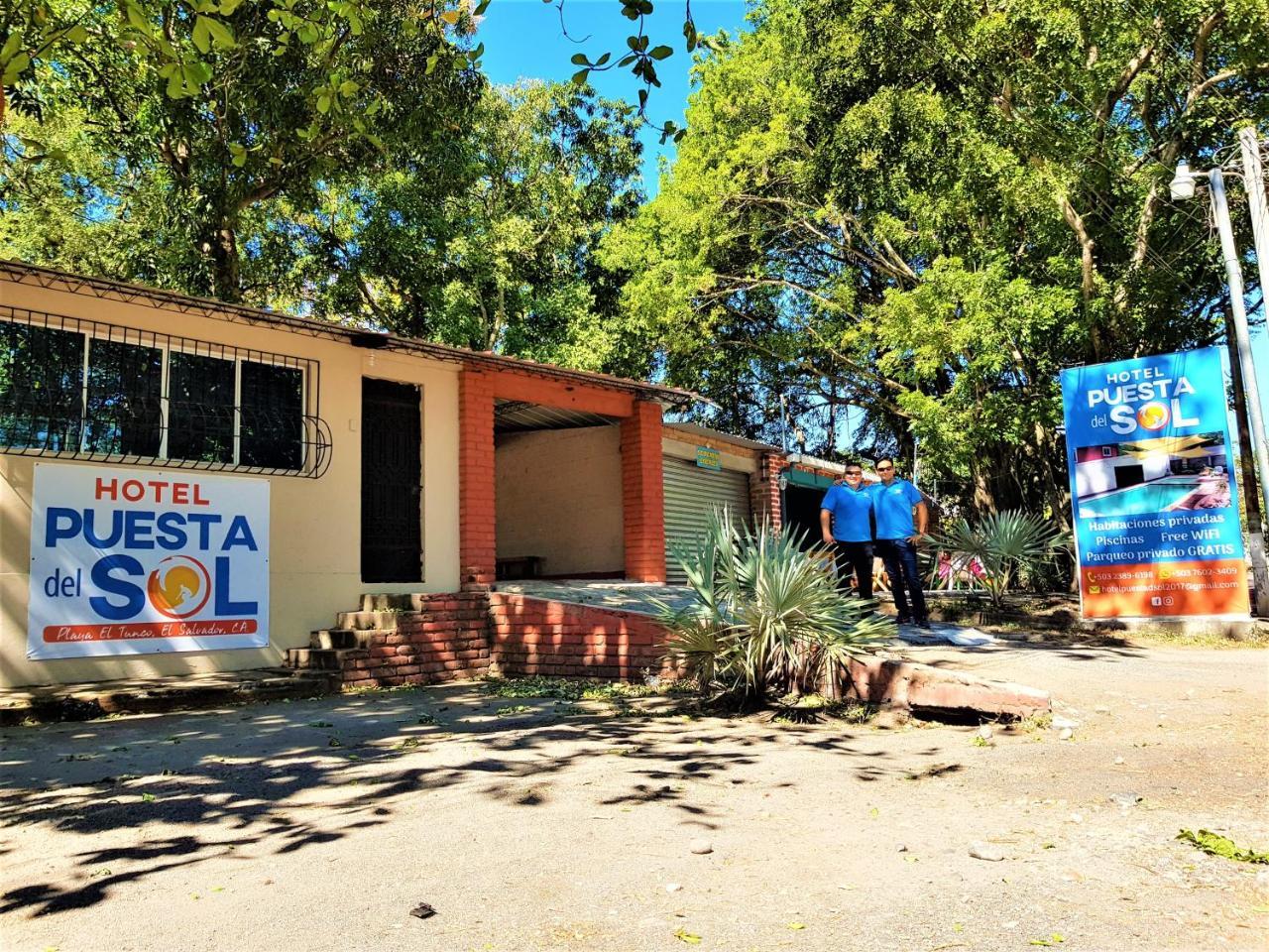 Hotel Puesta Del Sol Σαν Σαλβαντόρ Εξωτερικό φωτογραφία